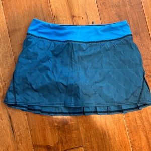 Pretty lululemon ruffle skort!